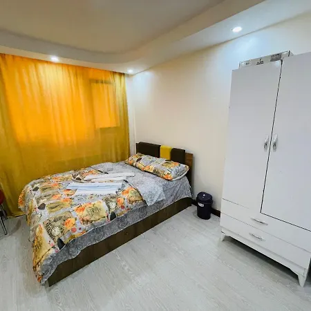 Private Room In Attractive Cozy Apartment איסטמבול