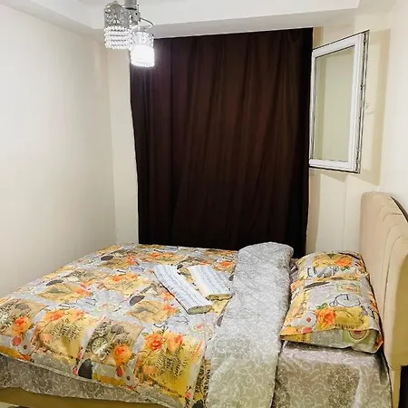 Private Room In Attractive Cozy Apartment * איסטמבול
