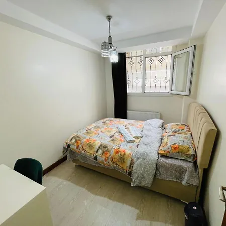 Private Room In Attractive Cozy Apartment איסטמבול